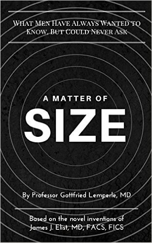 Cover of A Matter of Size: by Prof. Gottfried Lemperle
