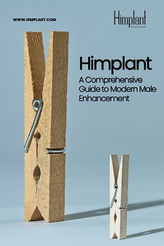 Cover of Himplant: A Comprehensive Guide to Modern Male Enhancement