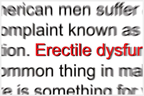 Do Your Erectile Dysfunction Pills Make You Happy?