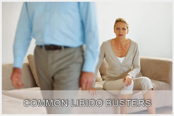 Libido Loss: Libido Busters and How to Overcome Them