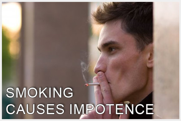 Smoking Cause Impotence, Erectile Dysfunction UAE