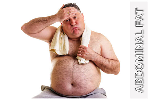 Abdominal Fat Risks discussed by Dr. Elist