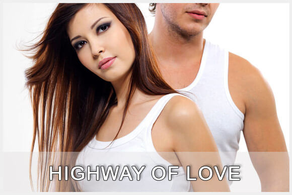 High speed chase on the highway of love...