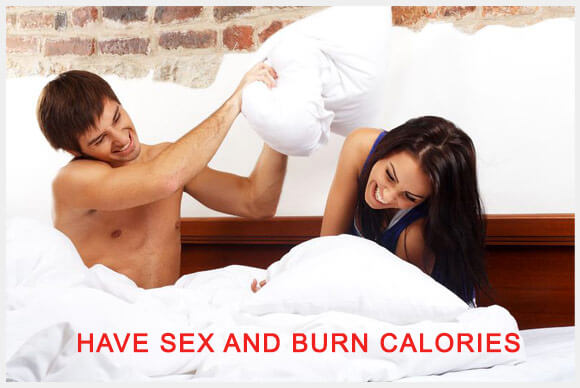 How many calories do you burn during sex?