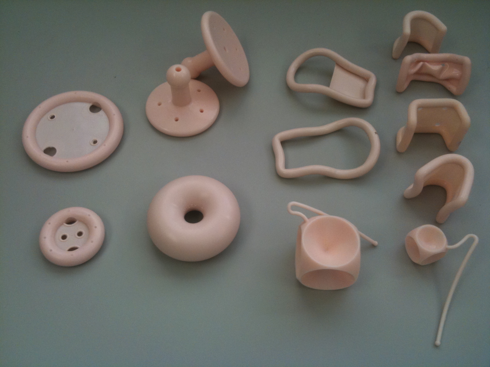 Pelvic Organ Prolapse, Pessary Tools