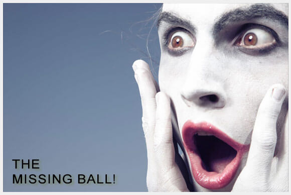Missing Testicle, The Missing Ball