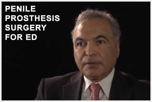 Penile Prosthesis for ED | Surgery for Erectile Dysfunction Treatment