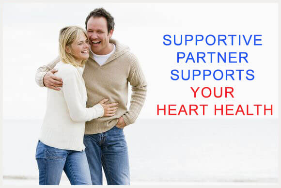 Supportive Partner Supports Your Heart Health