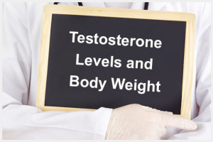 Testosterone Levels and Body Weight