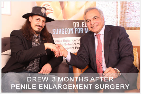 Penile Shrinkage Treatment After Prosthesis Surgery for Erectile Dysfunction