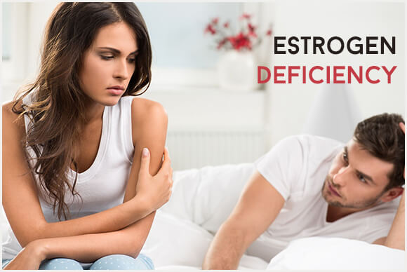 Estrogen Deficiency in Men and Women