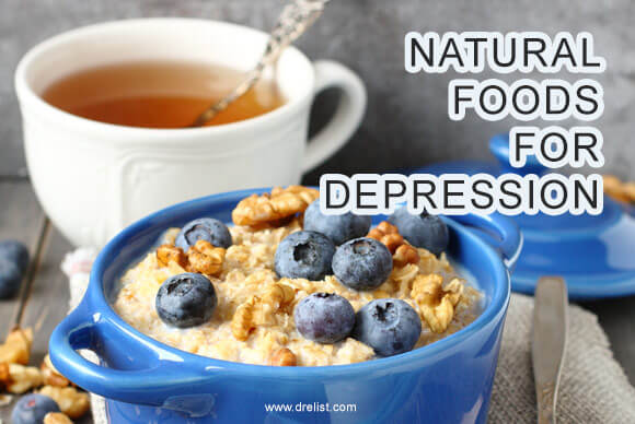Natural Foods for Depression Treatment