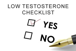 Low Testosterone Checklist Image