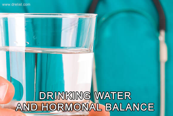 Drinking Water and Hormonal Balance