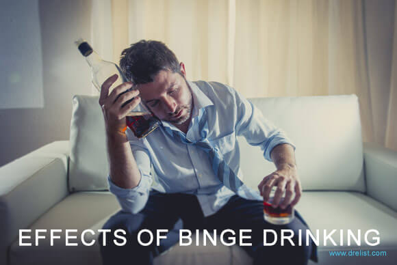 Short Term and Long Term Effects of Binge Drinking