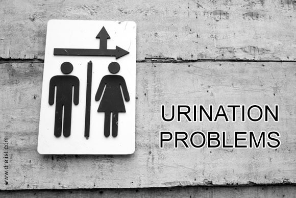 Urination Problems