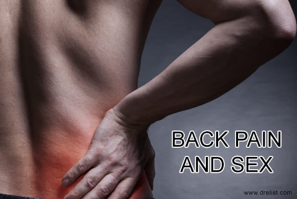 Back Pain and Sex