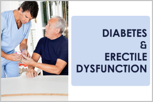 Diabetes and Erectile Dysfunction Info.
