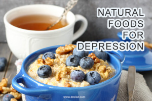Natural Foods for Depression image