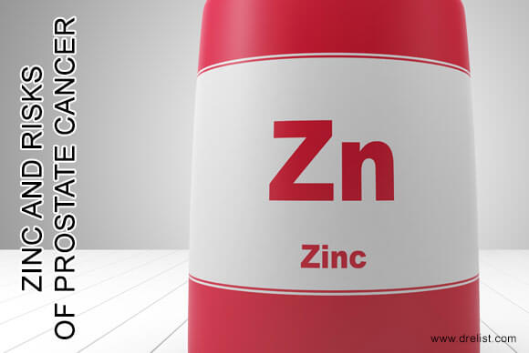 Zinc Supplement Use and Risks of Prostate Cancer