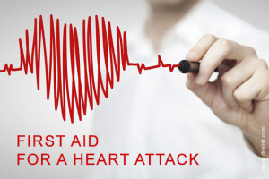 First Aid for a Heart Attack Image