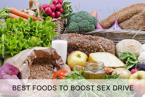 Best Foods to Boost Sex Drive