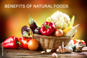Benefits of Natural Foods Image