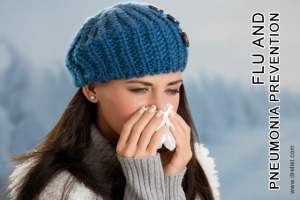 Flu and Pneumonia Prevention Image