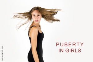 Puberty in Girls Image