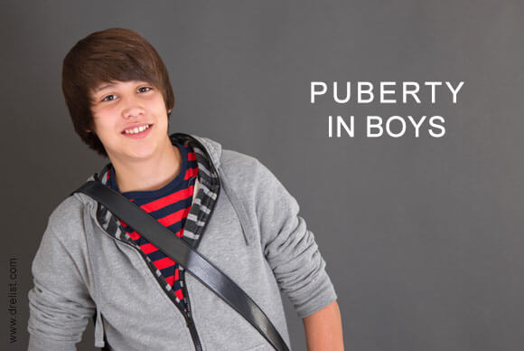 Puberty in Boys