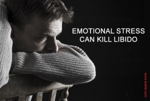 Emotional Stress Can kill Libido Image