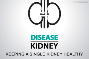 Single Kidney Image