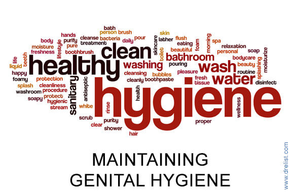 Maintaining Genital Hygiene