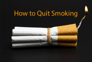 How to Quit Smoking Image