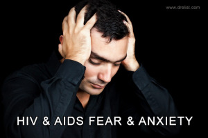 HIV & AIDS Fear and Anxiety Image