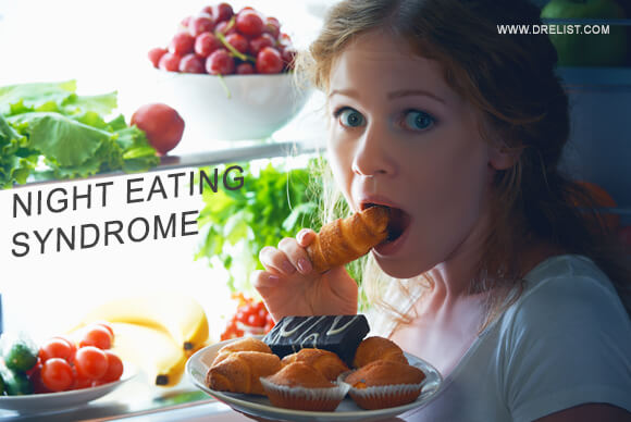 Night eating syndrome