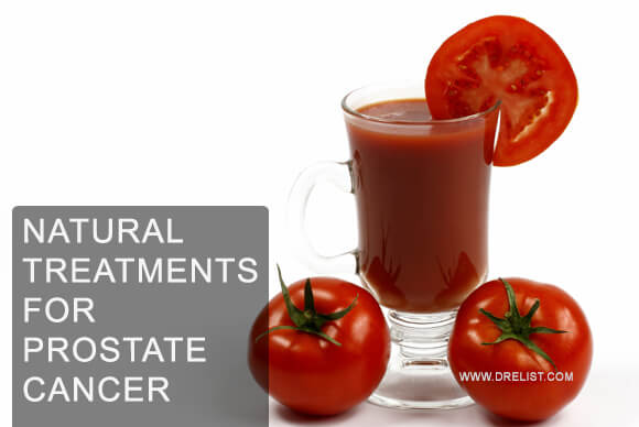 Natural treatments for Prostate Cancer