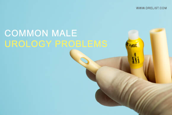 Common male urology problems