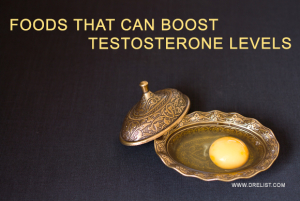 Foods That Can Boost Testosterone Levels image