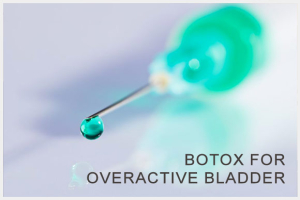 Botox for Overactive Bladder Image