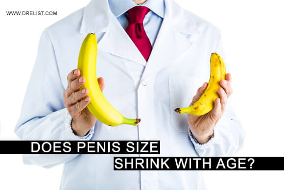 Does Penis Size Shrink with Age?