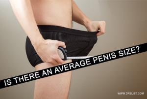 Is There An Average Penis Size? image