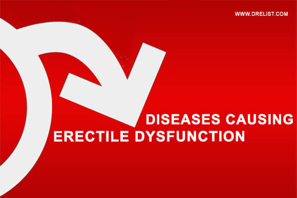 Diseases Causing Erectile Dysfunction