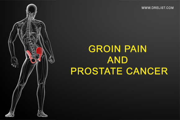 Groin Pain And Prostate Cancer