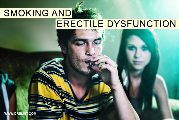 Smoking And Erectile Dysfunction In Men