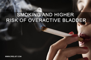 Smoking and Higher Risk of Overactive Bladder image