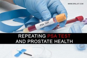 Repeating PSA Test And Prostate Health image