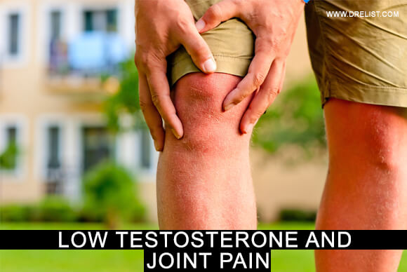 Low Testosterone And Joint Pain
