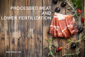 Processed Meat and Lower Fertilization image