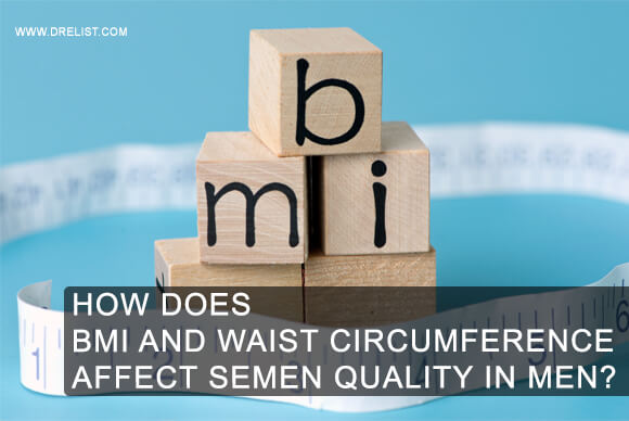 How Does BMI And Waist Circumference Affect Semen Quality In Men?